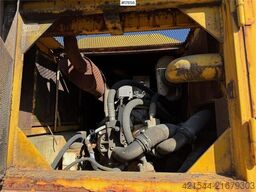 Åkerman H16c crawler excavator w/ Alu sieve bucket and too