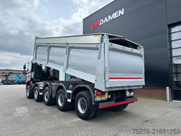 Ginaf X6 5350 CTSE 10x6 AJK Kipper 26 m3 Euro 6