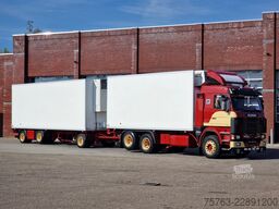 Scania R143-450 V8 6x2 Frigo combination - Oldtimer - ...