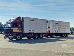 Scania R143-450 V8 6x2 Frigo combination - Oldtimer - ...