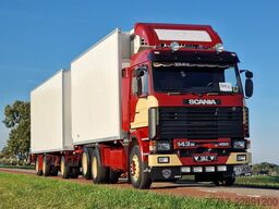 Scania R143-450 V8 6x2 Frigo combination - Oldtimer - ...