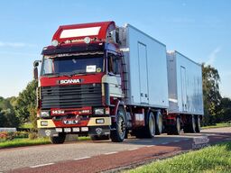 Scania R143-450 V8 6x2 Frigo combination - Oldtimer - ...