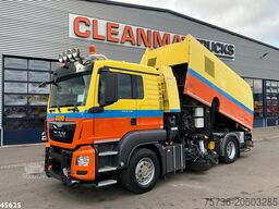 Man TGS 18.440 Euro 6 Beam S9000 Wegdekreiniger lin...