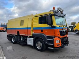 Man TGS 18.440 Euro 6 Beam S9000 Wegdekreiniger lin...