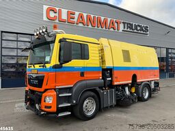 Man TGS 18.440 Euro 6 Beam S9000 Wegdekreiniger lin...