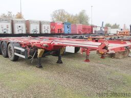 dtec semirimorchi portacontainer allungabili