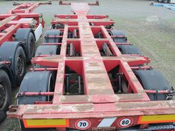 dtec semirimorchi portacontainer allungabili