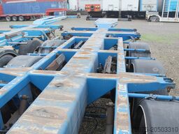 dtec semirimorchi portacontainer allungabili