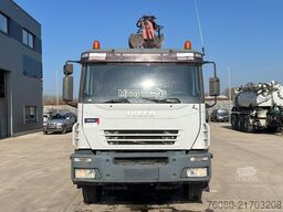 Iveco Eurotrakker 260 E 34 (POMPE MANUELLE / MANUAL P...