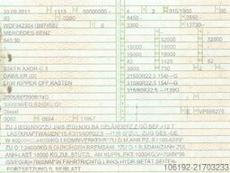 Mercedes-Benz Axor 3243 3-Seiten-Kipper