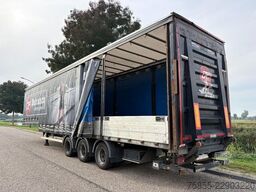 System Trailers LPRS24 Alu boards / Semi / 2.5 T Loading Lift /...