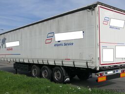 Kögel S 24-1 | Tautliner + Sliding roof | (1) Lift Ax...