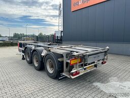 Van Hool 20FT/30FT ADR CHASSIS / galvanized / BPW DRUM /...