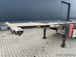 Van Hool 20FT/30FT ADR CHASSIS / galvanized / BPW DRUM /...