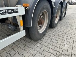 Van Hool 20FT/30FT ADR CHASSIS / galvanized / BPW DRUM /...