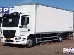 MAN TGM 15.290 Bak + klep Full air suspension Euro ...