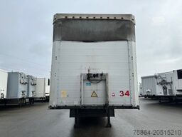 SCHMITZ SCB, GETRäNKEAUFLIEGER, LIFTACHSE, PALETTENKASTEN, XL-ZERTIFKAT