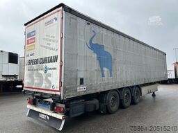 SCHMITZ SCB, GETRäNKEAUFLIEGER, LIFTACHSE, PALETTENKASTEN, XL-ZERTIFKAT