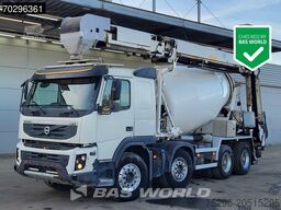 Volvo FMX 460 FMX 8X4 8m3 Intermix Mixer Big-Axle Ste...