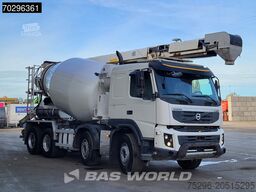 Volvo FMX 460 FMX 8X4 8m3 Intermix Mixer Big-Axle Ste...