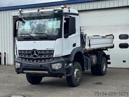 Mercedes-Benz AROCS 1835 Kipper 4x4