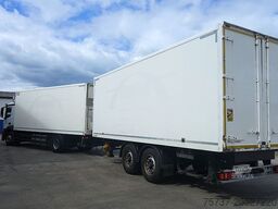 MERCEDES-BENZ Antos 1843 L+Spier ZGL Tandem Koffer Anhänger