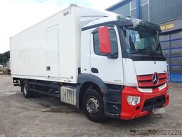 MERCEDES-BENZ Antos 1843 L+Spier ZGL Tandem Koffer Anhänger