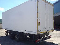 MERCEDES-BENZ Antos 1843 L+Spier ZGL Tandem Koffer Anhänger