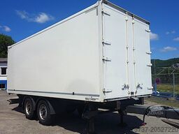 MERCEDES-BENZ Antos 1843 L+Spier ZGL Tandem Koffer Anhänger