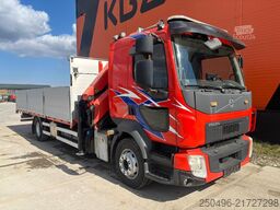 Volvo FL 250 4x2 PK 18002 / PLATFORM L=6513 mm