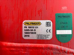 Volvo FL 250 4x2 PK 18002 / PLATFORM L=6513 mm