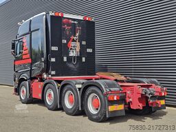 Mercedes-Benz 4163 SLT 8x4-4/ 250T / PUSH - PULL / HYDRAULIC