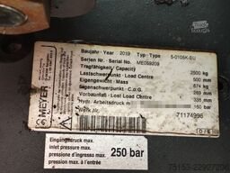Meyer 5-0105K-EU (drehbar 360° endlos + Seitenschieber)