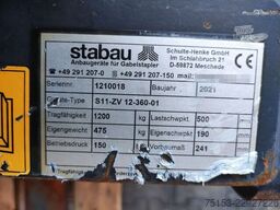 Stabau S11-ZV 12-360-01 (360° endlos + Seitenschieber)