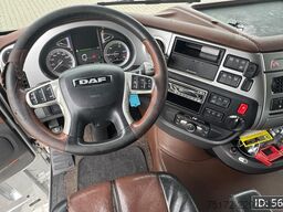 DAF XF 530 SSC, Euro 6, Mega / Lifting 5th wheel / ...