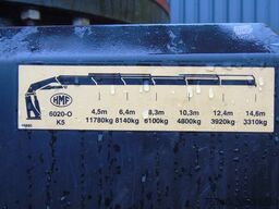 Renault Kerax 520DXI + HMF 6020 K5 // NEW/UNUSED! 15CRA...