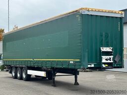 Krone SD Schuifzeil Met Borden / OV-Laadklep / Bpw / ...