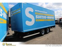 Pacton 2X AXLE + NICE TRAILER