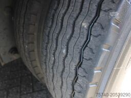 Pacton 2X AXLE + NICE TRAILER