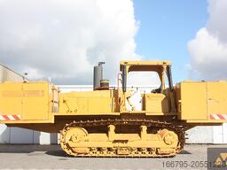 Caterpillar D6E Fuel tanker