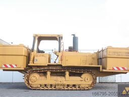 Caterpillar D6E Fuel tanker