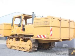 Caterpillar D6E Fuel tanker