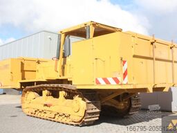 Caterpillar D6E Fuel tanker