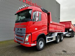 Volvo FH 540 6x4 Bougie Mauer kipper Euro 6!
