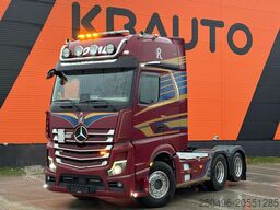 Mercedes-Benz Actros 2653 6x2 GIGASPACE / CAM MIRRORS / RETAR...
