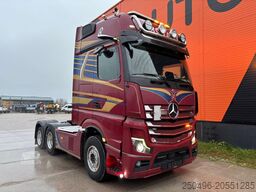 Mercedes-Benz Actros 2653 6x2 GIGASPACE / CAM MIRRORS / RETAR...