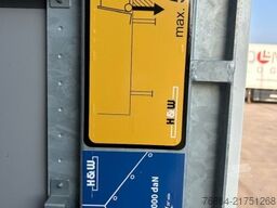 MAN TGX 26.480 6X2, PRITSCHE-PLANE JUMBO-ZUG, H&W TANDEM
