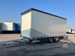 MAN TGX 26.480 6X2, PRITSCHE-PLANE JUMBO-ZUG, H&W TANDEM