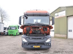 Mercedes-Benz Actros 2548 6X2 + HIAB MULTILIFT HAAKARM 21T