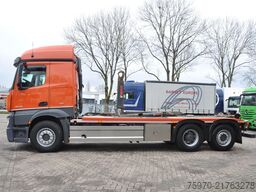 Mercedes-Benz Actros 2548 6X2 + HIAB MULTILIFT HAAKARM 21T